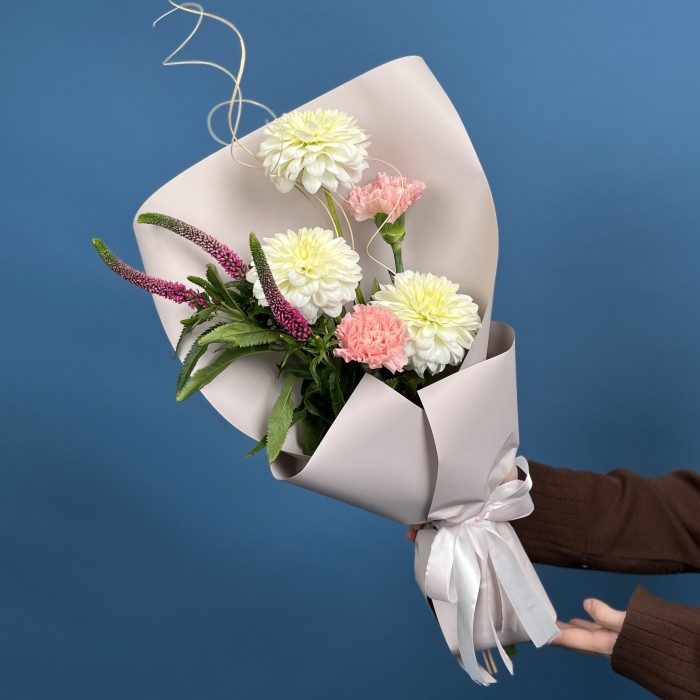 Букет в школу Урок нежности