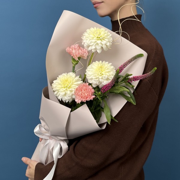 Букет в школу Урок нежности