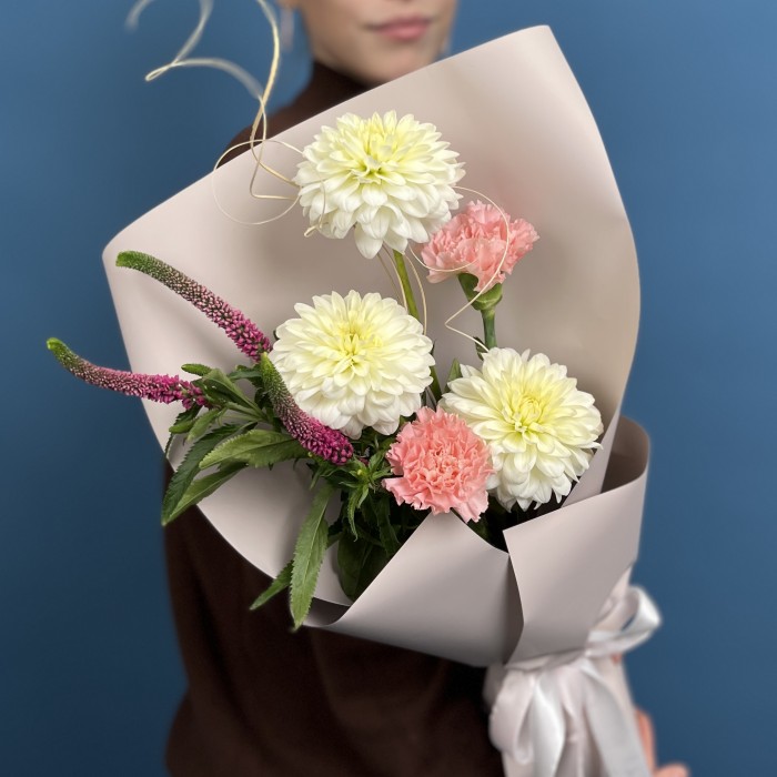 Букет в школу Урок нежности