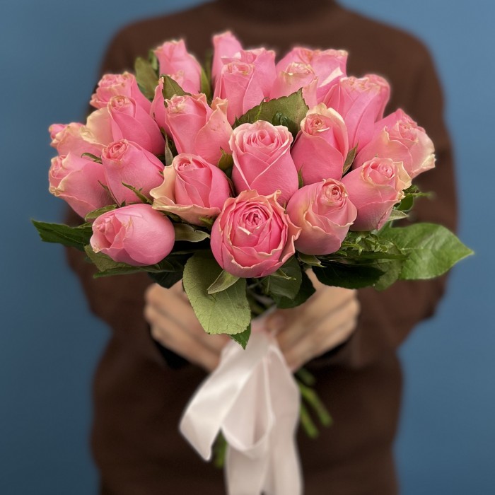 Роза розовая Селеб 40 см