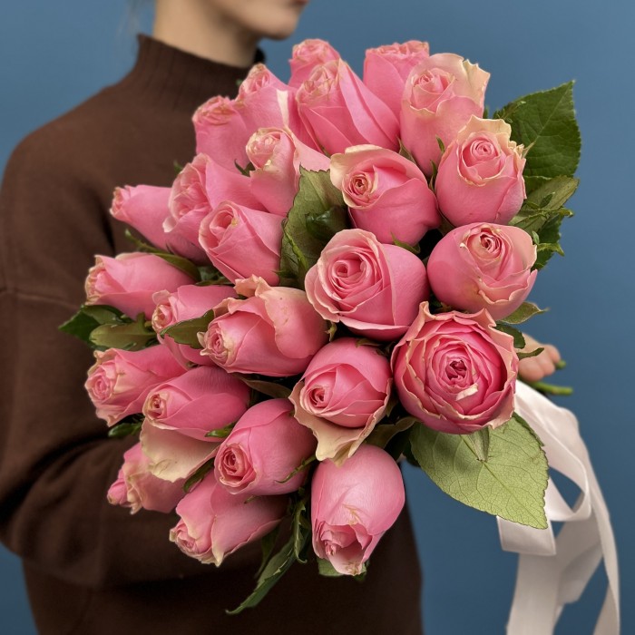 Роза розовая Селеб 40 см