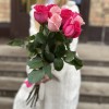 9 роз Би Свит и Пинк Флойд 60 см