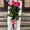 9 роз Би Свит и Пинк Флойд 60 см