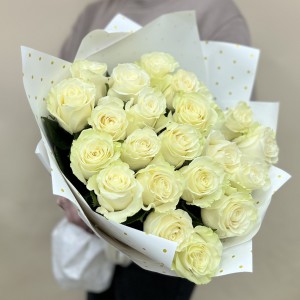 Букет дня с розами Летний день