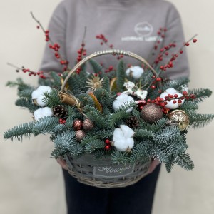 Букет дня в корзине Моя Любовь