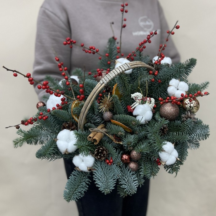 Букет дня в корзине Моя Любовь