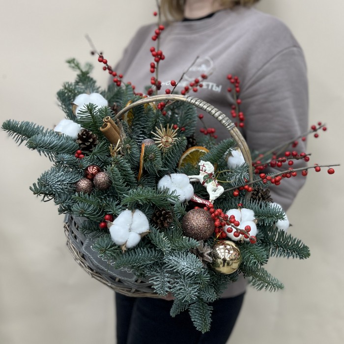 Букет дня в корзине Моя Любовь