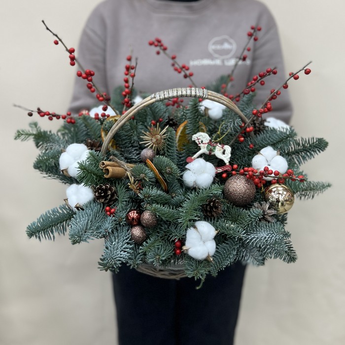 Букет дня в корзине Моя Любовь