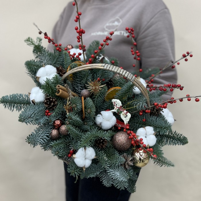 Букет дня в корзине Моя Любовь