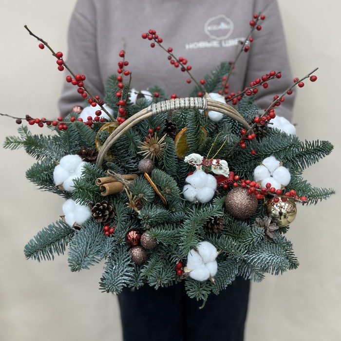 Букет дня в корзине Моя Любовь