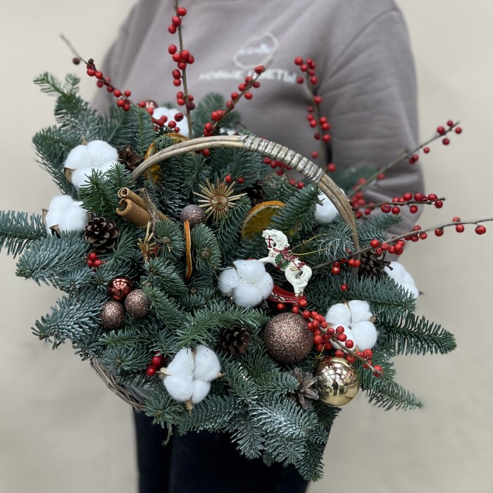 Букет дня в корзине Моя Любовь