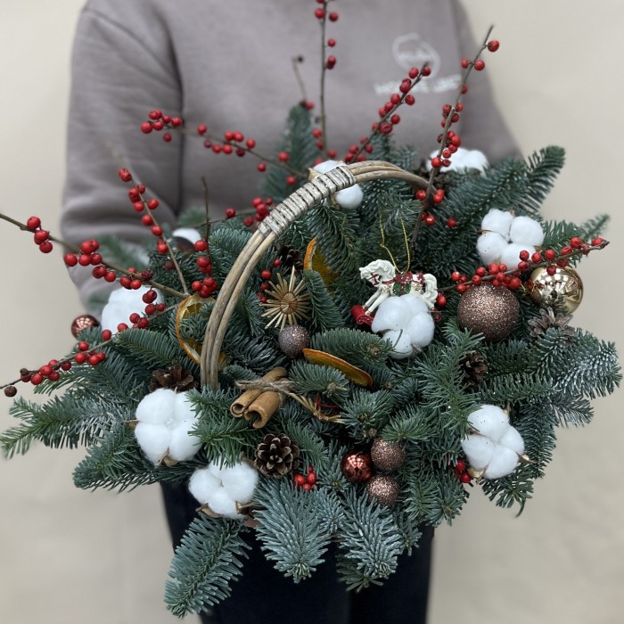 Букет дня в корзине Моя Любовь