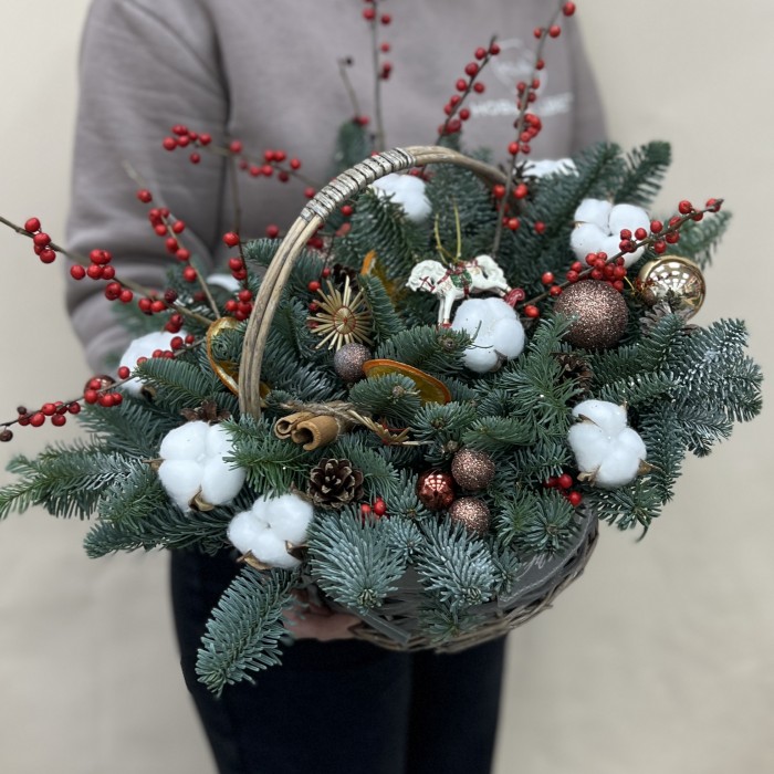 Букет дня в корзине Моя Любовь