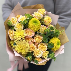 Букет дня Романтика