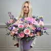 Авторская композиция в коробке Сладость эмоций