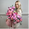 Авторская композиция в коробке Рассвет Любви