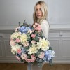 Авторская композиция в коробке Лучики любви