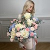 Авторская композиция в коробке Лучики любви