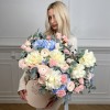 Авторская композиция в коробке Лучики любви