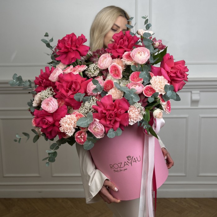 Авторская композиция в коробке Полет фантазии