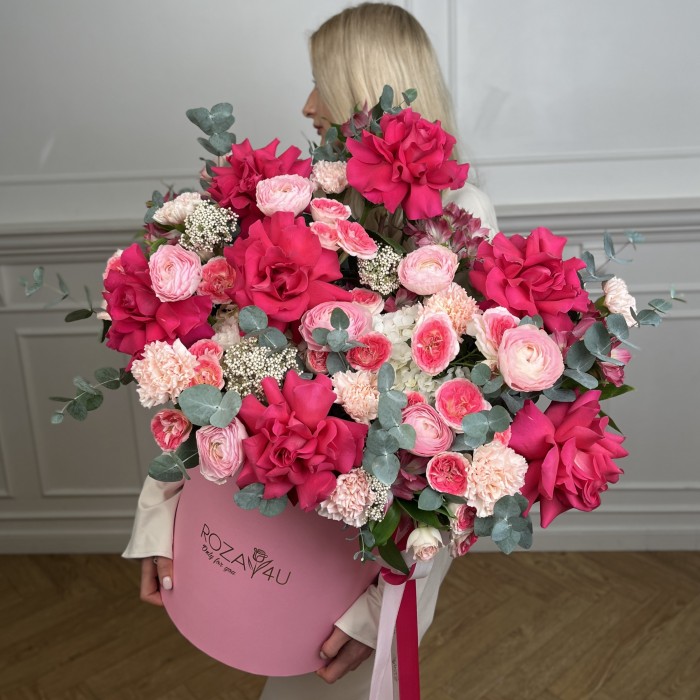 Авторская композиция в коробке Полет фантазии