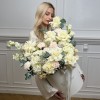 Авторская композиция в коробке Мелодия любви