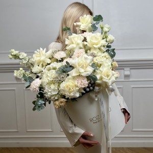 Авторская композиция в коробке Мелодия любви