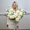 Авторская композиция в коробке Мелодия любви