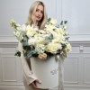 Авторская композиция в коробке Мелодия любви