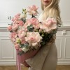 Авторская композиция в коробке Романтика