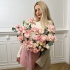 Авторская композиция в коробке Романтика