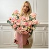 Авторская композиция в коробке Романтика