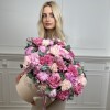 Авторская композиция в коробке Дары любви