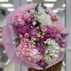 Розовый букет Сладкие Мечты