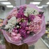Розовый букет Сладкие Мечты
