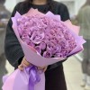 51 сиреневая роза 50 см
