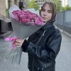 15 кустовых пионовидных роз Пурпл Куин 60 см