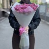 15 кустовых пионовидных роз Пурпл Куин 60 см