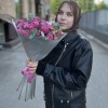 7 кустовых пионовидных роз Пурпл Куин 60 см
