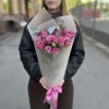 Комплимент кустовых пионовидных роз Пурпл Куин 60 см