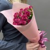 5 малиновых кустовых роз Шайенн 50 см