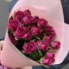 5 малиновых кустовых роз Шайенн 50 см