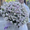 51 сиреневая кустовая роза Сильвер Шедоу 40 см