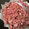 Премиум букет из 51 кустовой пионовидной розы Джульетта