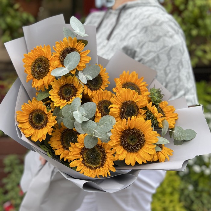 Букет на день рождения Осенний аромат