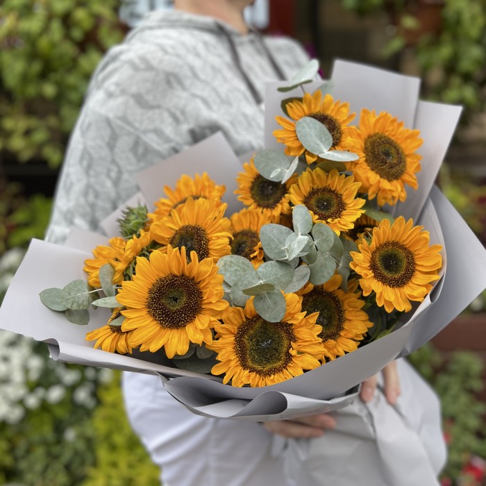 Букет на день рождения Осенний аромат