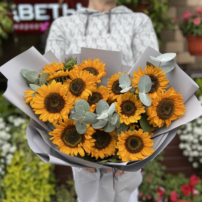 Букет на день рождения Осенний аромат