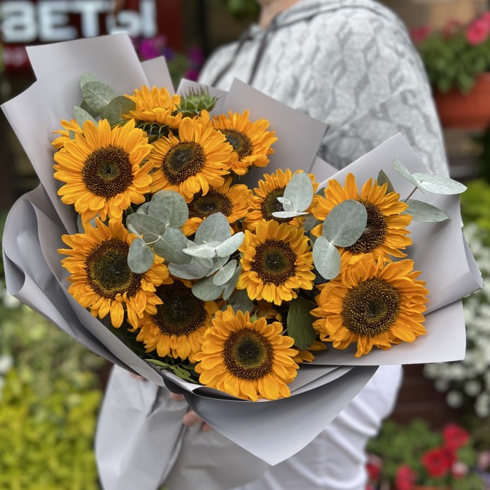 Букет на день рождения Осенний аромат