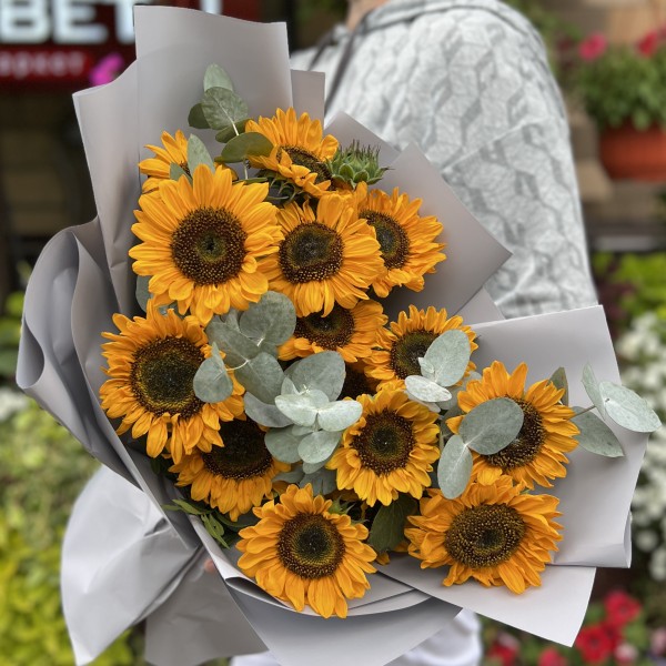 Букет на день рождения Осенний аромат