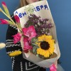 Букет в школу Осенние краски